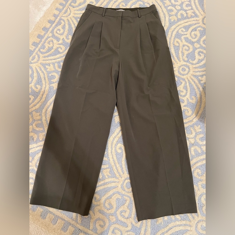H&M wide leg trousers